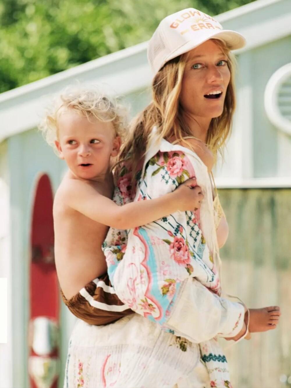 Anthropologie Empowered Trucker Hat | Glow Up Era